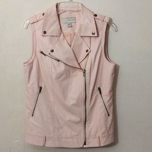 Bagatelle Women's Size Medium Faux Leather Vest